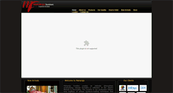 Desktop Screenshot of maharajafurniture.com
